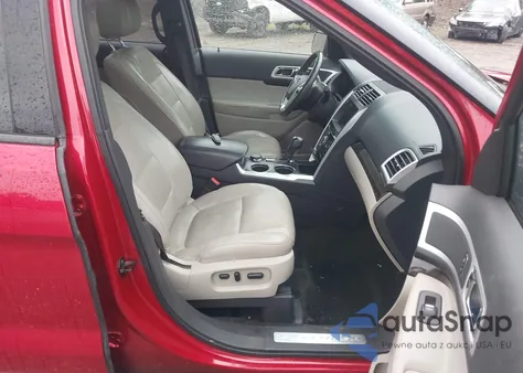 2012 Ford Explorer Limited z USA, uszkodzony, nr VIN 1FMHK8F87CGA42844